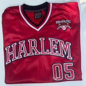 FUBU Athletics Red Harlem Jersey